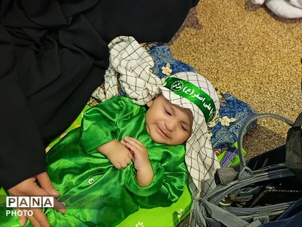 همایش شیرخوارگان در مهدیه ال یاسین فردیس 