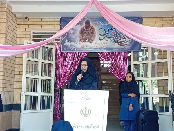 آغاز سال تحصیلی در دبیرستان قلمچی۲