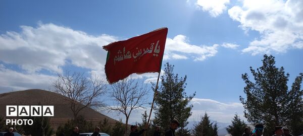 تشییع باشکوه پیکر مطهر شهید اردشیر رئیسی 