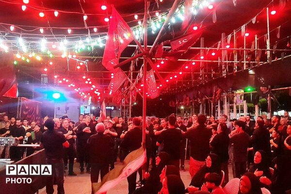 شور و شعور حسینی در شب‌های محرمِ حسن‌آباد فشافویه