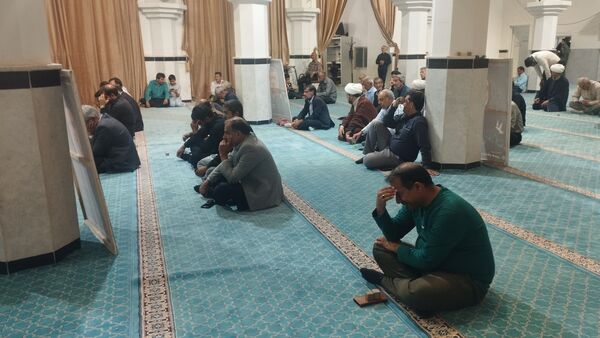برگزاری مراسم چهلم شهدای جنگ ۱۲ روزه در شهرستان خلیل آباد