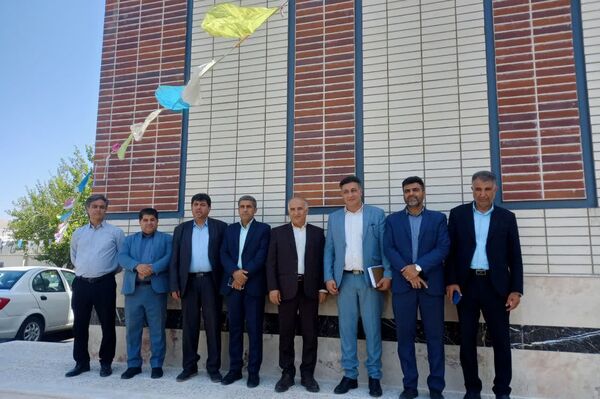 افتتاح آموزشگاه ۱۲ کلاسه حاج ابوالقاسم مصلح شیرازی ناحیه ۴ شیراز در راستای تحقق نهضت عدالت آموزشی
