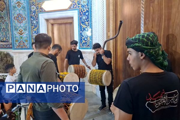 پایانی خوش برای تابستان در جوار حرم ثامن الائمه امام رضا (ع)