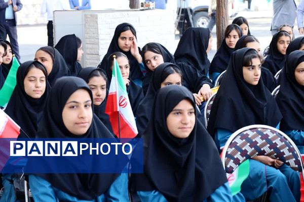 مراسم «جشن جوانه‌ها» برای بیش از ۲۴ هزار دانش‌آموز کلاس هفتمی