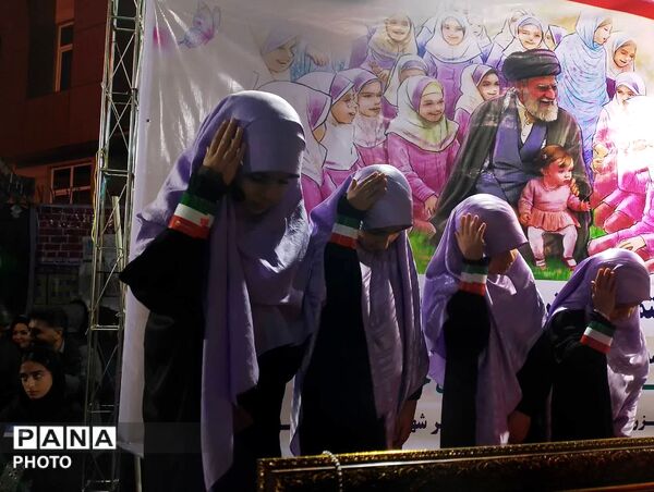 اجتماع دختران خورشید در گلوگاه 