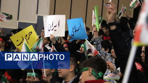 اجتماع بزرگ فرزندان حاج قاسم در تبریز