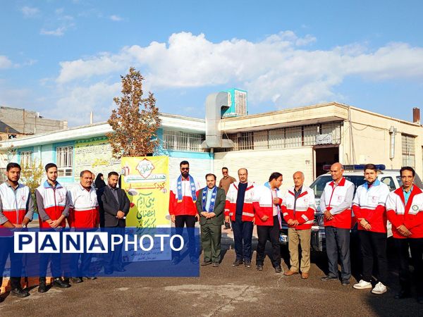 مشق همدلی در کاشمر