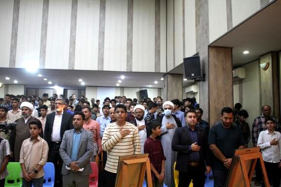آیین اختتامیه مسابقات استانی قرآن، عترت و نماز در بندرعباس
