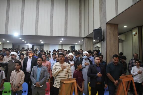 آیین اختتامیه مسابقات استانی قرآن، عترت و نماز در بندرعباس