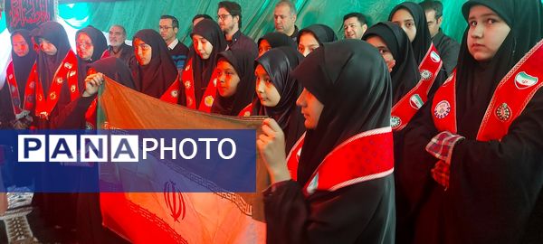 میزبانی از پرستوی گمنام امام زمان (عج) در ناحیه 7 مشهد