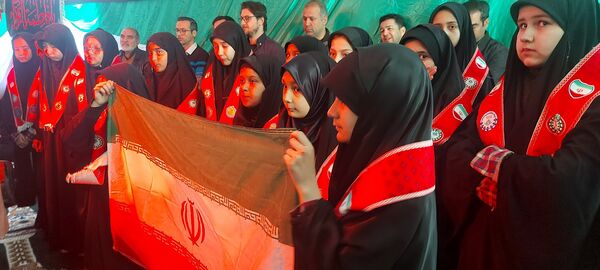 میزبانی از پرستوی گمنام امام زمان (عج) در ناحیه 7 مشهد
