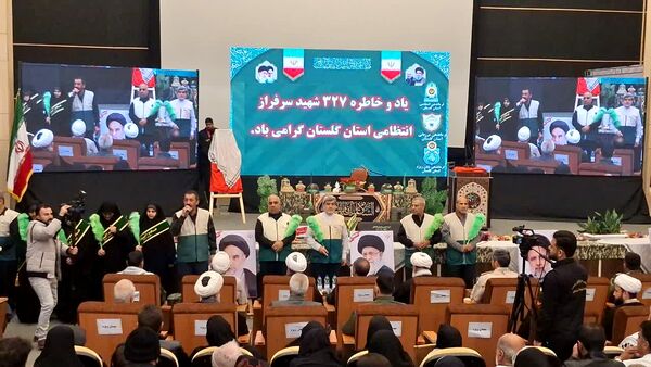 برگزاری یادواره ۳۲۷ شهیدسرافراز انتظامی استان گلستان