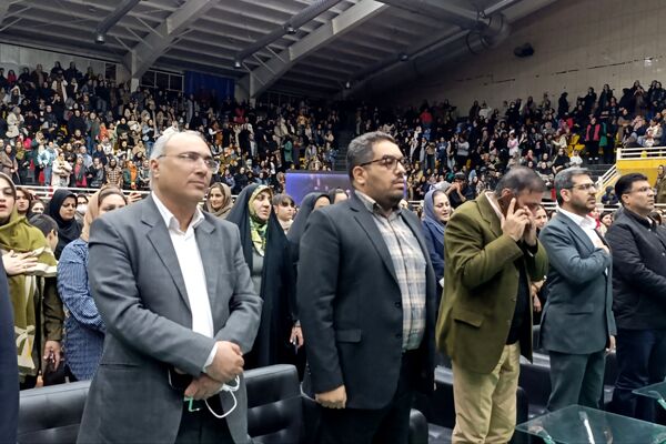 گردهمایی رانندگان سفیر مهر در هفته حمل‌ونقل شیراز