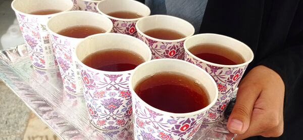 مراسم یادواره شهدای نیشابور درجوار آرامگاه فضل بن شاذان