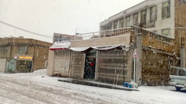 مارکده در آغوش سپیدی برف