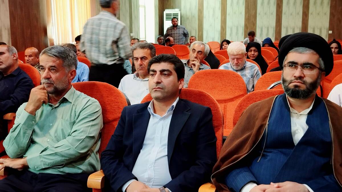 نشست مبلغان‌ و هیات‌های عزاداری شهرستان لنده در آستانه ماه محرم