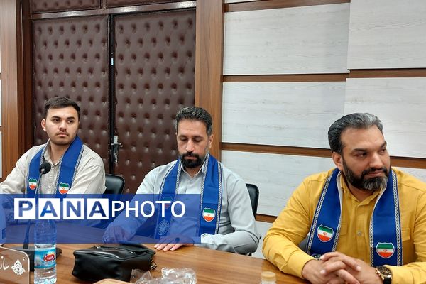 نشست فصلی و توان افزایی مأمورین و مسئولین سازمان دانش‌آموزی شهرستان‌های استان تهران 