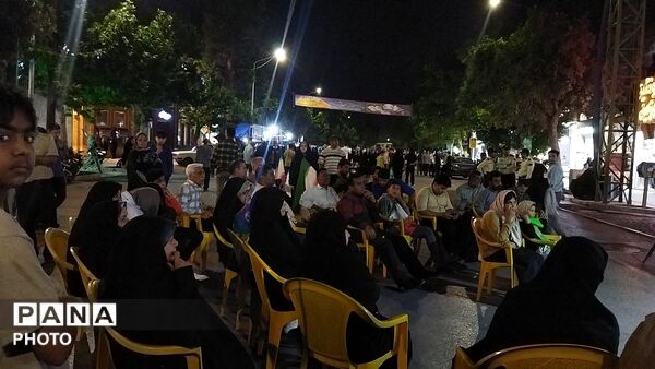 کافه گفتگو در نود و دومین  شب از اجتماعات مردمی 