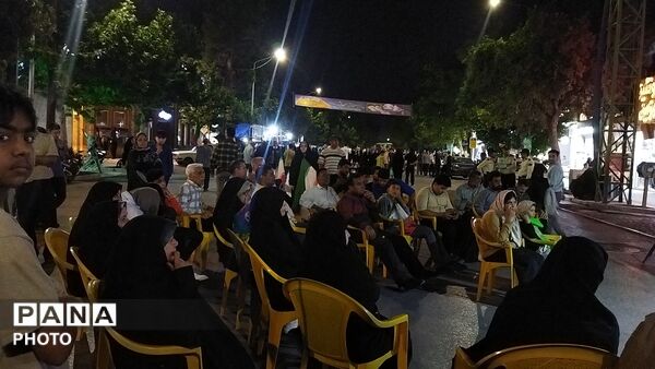 کافه گفتگو در نود و دومین  شب از اجتماعات مردمی 