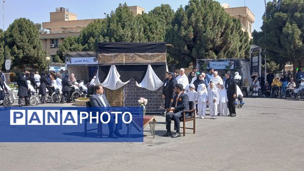 نزدیکی به خدا با نگاه آرام مددجویان