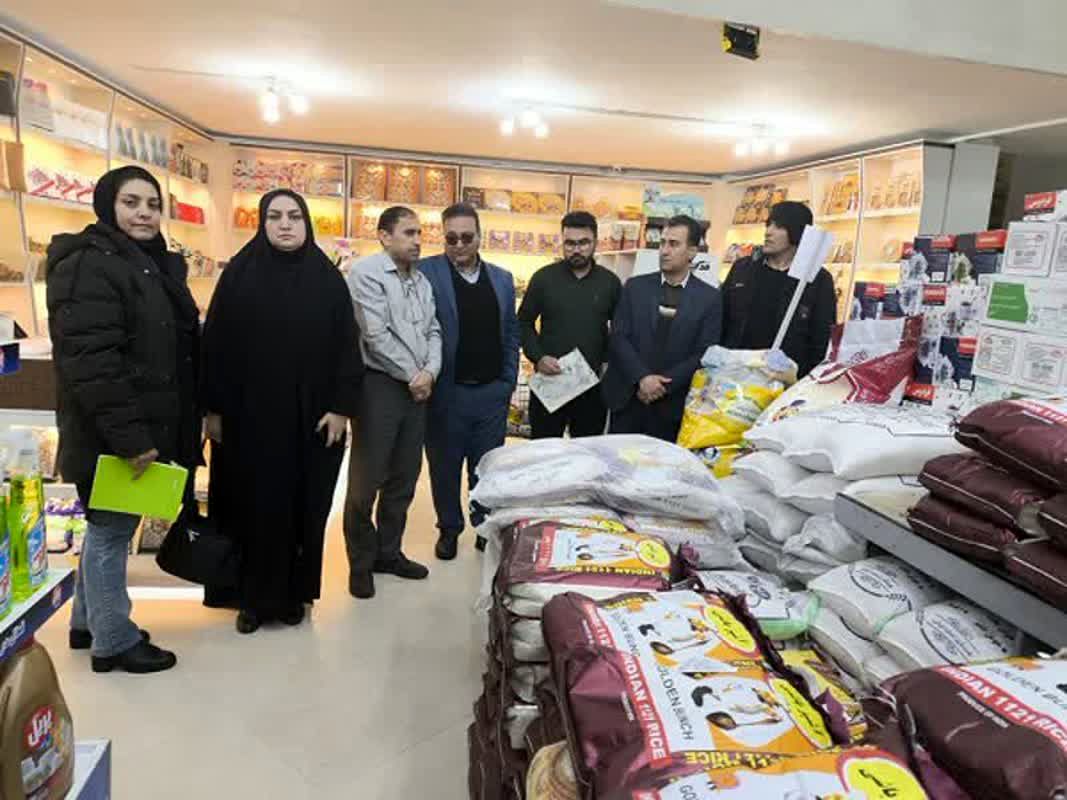 ۱۰۷ تُن کالای اساسی مورد نیاز خانوار در بیضا تأمین شد