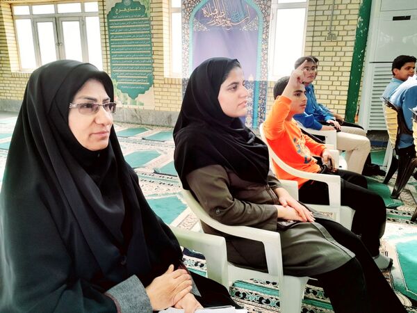 اردوی توانمندسازی دانش‌آموزان پسر همیار مشاوران در بوشهر