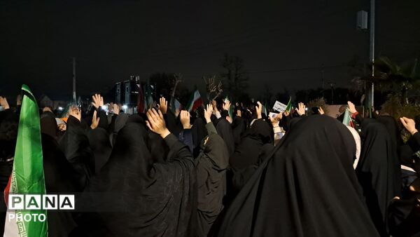 حضور پر شور مردم دلاور ایران