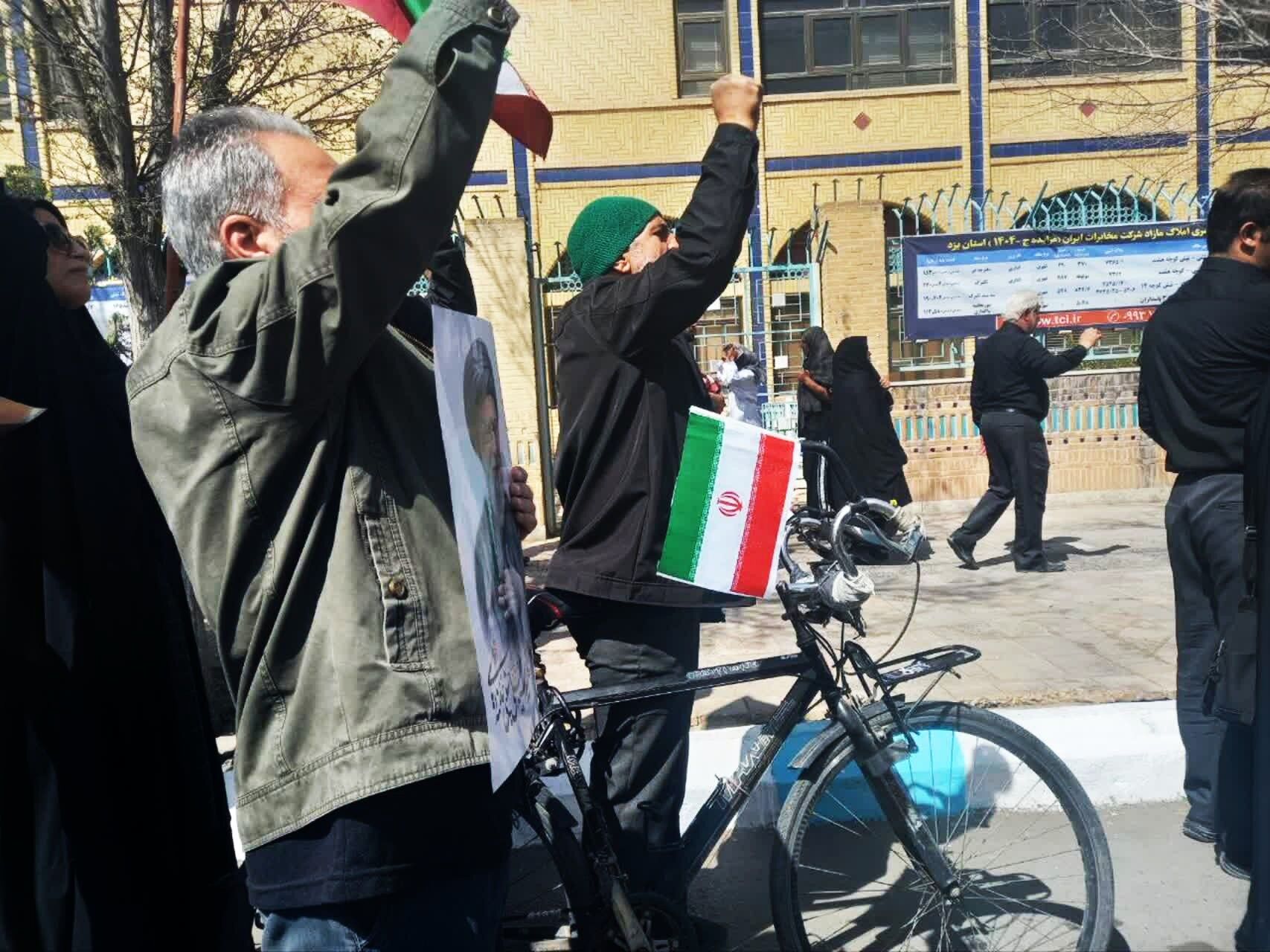 پای عهدمان هستیم