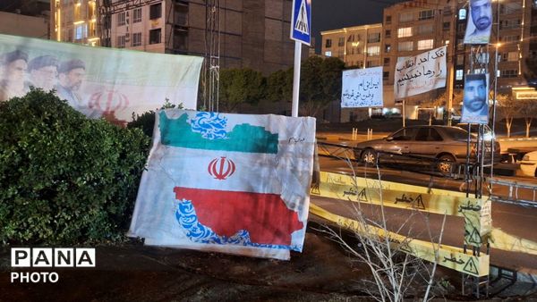 گذری بر اجتماعات شبانه میدان ولیعصر الهیه مشهد