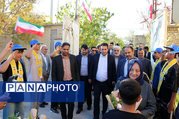 حضور معاون پرورشی و فرهنگی وزیر آموزش و پرورش در آیین اعزام دانش‌آموزان به راهیان نور