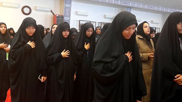 اعزام دختران مشهدی به سرزمین راهیان نور