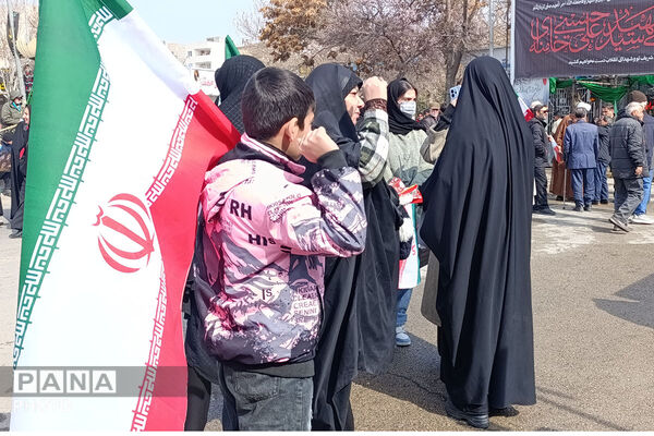 راهپیمایی روز قدس شهرستان بجنورد استان خراسان شمالی 