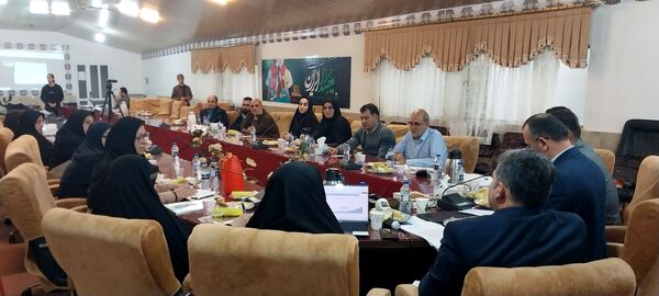 نشست هماهنگی دبیرخانه درس تفکر و سبک زندگی در مازندران 