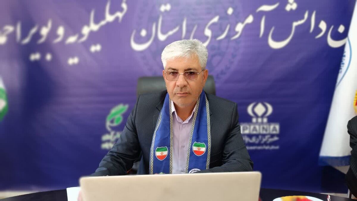پیام تبریک رئیس سازمان دانش‌آموزی کهگیلویه‌وبویراحمد به مناسبت فرا رسیدن سالروز تاسیس سازمان دانش‌آموزی 