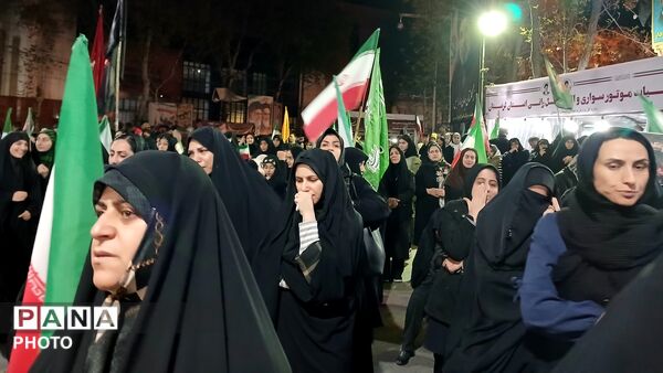 بیست و هشتمین شب اجتماع نحن منتقمون خرم آباد