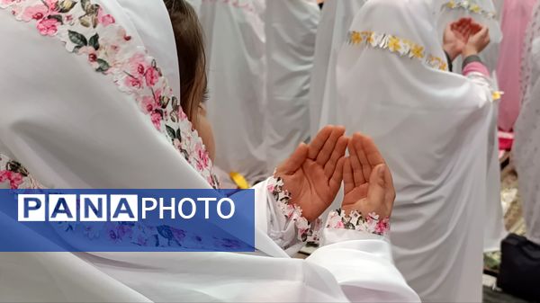 شکوفه‌های بندگی در ملکان به استقبال عبادت رفتند