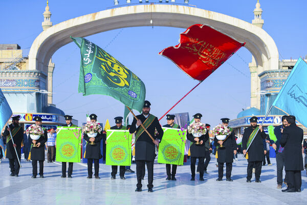 اجتماع عظیم «شکوه میثاق» در آستانه جشن نیمه شعبان
