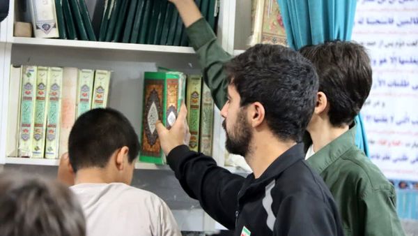 سه روز خلوت نوجوانانه با خدا در مسجد امام خمینی(ره)