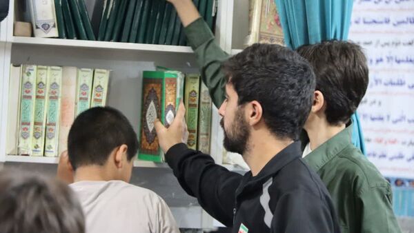 سه روز خلوت نوجوانانه با خدا در مسجد امام خمینی(ره)