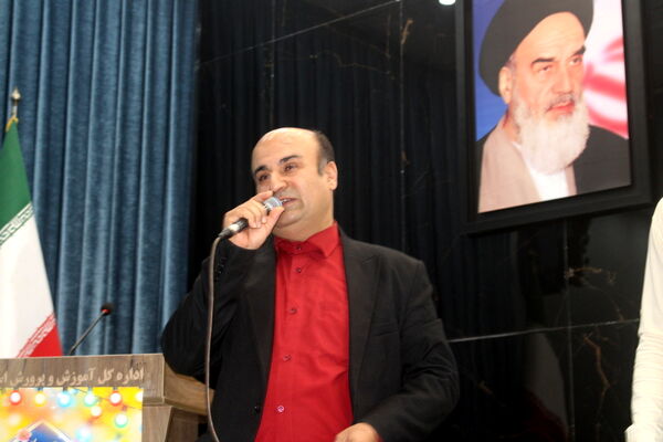 جشن بزرگ عید غدیر خم در اداره‌کل آموزش و پرورش استان بوشهر 