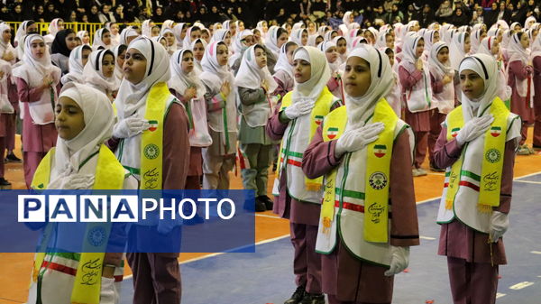 همایش یاوران انقلاب پیشتازان مقاومت مراغه