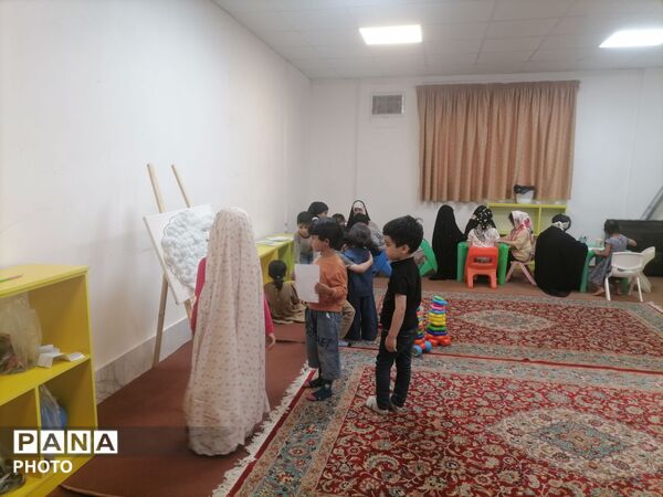 دعای پرفیض عرفه در موسسه جوانان آستان قدس رضوی