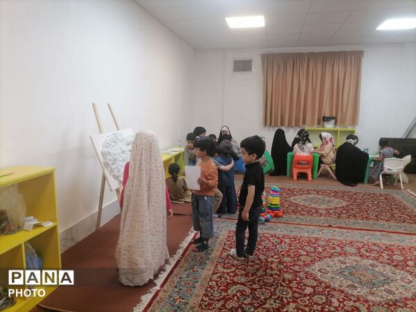 دعای پرفیض عرفه در موسسه جوانان آستان قدس رضوی