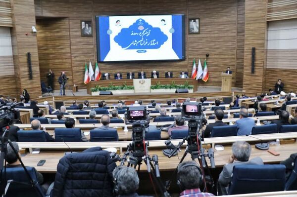 آیین تکریم و معارفه استاندار خراسان شمالی