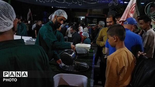 هشتاد و پنجمین شب از فعالیت چایخانه فاطمه الزهرا در قاب پانا 
