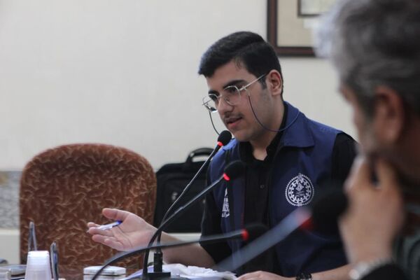 تجلیل از دانش‌آموز خبرنگاران پانا کاشان