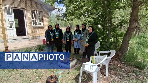 پیش اردوی ملی پیشتازان ویژه دختران در استان اردبیل