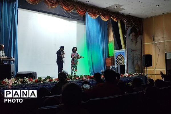 اردوی یک روزه دانش آموزان دبستان قلنبر در فرهنگسرای ولا شهرری 