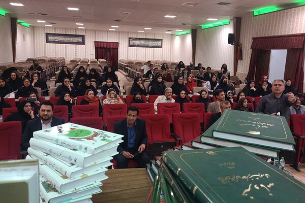 آیین  تقدیر از برگزیدگان مسابقات  ملی ادبی "تا سیمرغ" در نیشابور