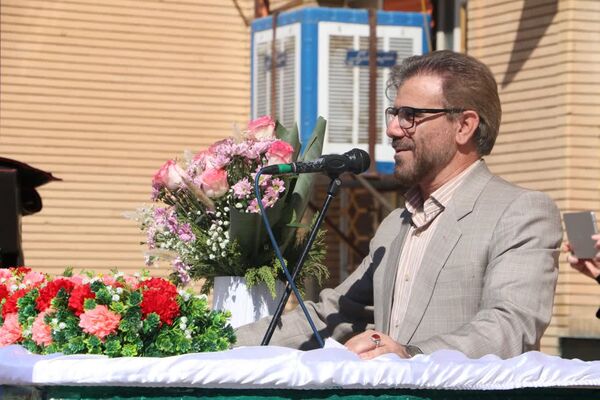 مدارس کرمانشاه با جشن شکوفه‌ها و جوانه‌ها به استقبال سال تحصیلی رفتند